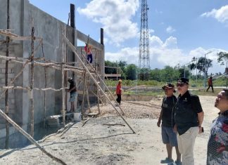 Wabup Natuna Jarmin Sidik Sambangi Pekerja Koperasi Merah Putih di Batu Gajah, Pererat Silaturahmi dengan Warga