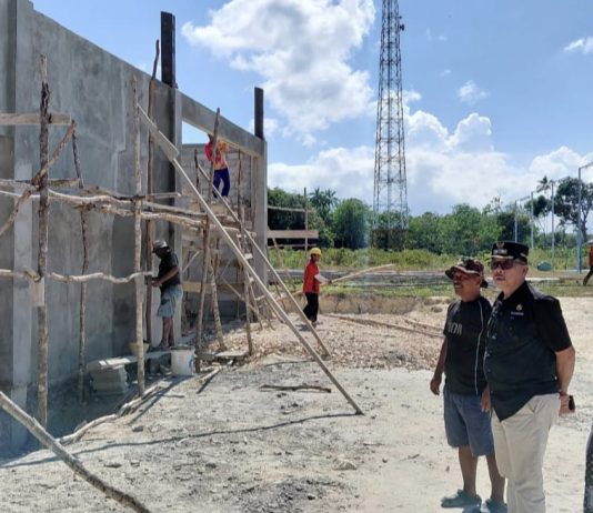 Wabup Natuna Jarmin Sidik Sambangi Pekerja Koperasi Merah Putih di Batu Gajah, Pererat Silaturahmi dengan Warga