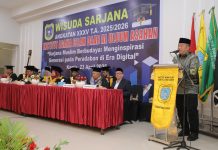 Bupati Asahan Apresiasi IAIDU Cetak Generasi Islam Berkualitas