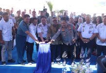 Kapolda Kepri Hadiri Peresmian Kantor Zona Bakamla Barat di Batam