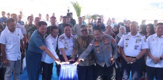 Kapolda Kepri Hadiri Peresmian Kantor Zona Bakamla Barat di Batam