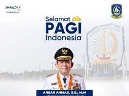 Gubernur Ansar Ahmad Bahas FTZ Bintan-Karimun di Metro TV Program Selamat Pagi Indonesia