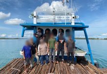 DITPOLAIRUD Polda Kepri Gagalkan Penyelundupan 12.000 Batang Kayu Bakau ke Singapura