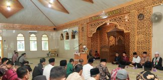 Hadiri Tablig Akbar, Ratusan Guru se Kota Payakumbuh Padati Masjid Istiqamah Koto Nan Ampek