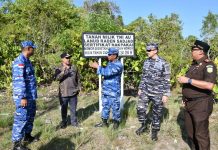 Lanud Raden Sadjad Natuna Amankan Aset Negara di Pulau Subi, Tinjau Eks Landasan Jepang