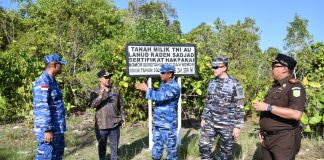 Lanud Raden Sadjad Natuna Amankan Aset Negara di Pulau Subi, Tinjau Eks Landasan Jepang