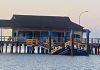 Dermaga Apung di Lingga Roboh, Warga Pertanyakan Kualitas Proyek Baru