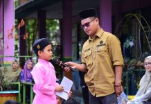 Diskominfotik Bengkalis Gelar Sosialisasi di SDN 46, Wujud Dukung KLA