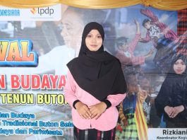Putri Buton Selatan Optimis Majukan Busel Lewat Ekonomi Berbasis Budaya Lokal