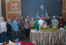 Forkopimda Pererat Silaturahmi di Makodim 0208/AS, Perkuat Sinergi Daerah