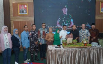 Forkopimda Pererat Silaturahmi di Makodim 0208/AS, Perkuat Sinergi Daerah