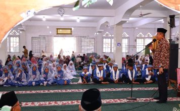 Wakil Wali Kota Elzadaswarman: Pendidikan Agama Bentuk Karakter Generasi Muda