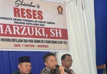 Nelayan Serasan Mengadu Kekurangan Solar, Marzuki Dorong Penambahan Kuota