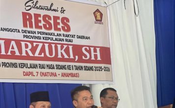 Nelayan Serasan Mengadu Kekurangan Solar, Marzuki Dorong Penambahan Kuota