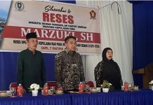 Reses di Serasan, Marzuki Serap Aspirasi Warga dan Sosialisasikan Program Pusat