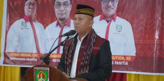 Nauli Parlaungan Siregar Pimpin Tabagsel Asahan, Tekankan Peran Adat dalam Pembangunan