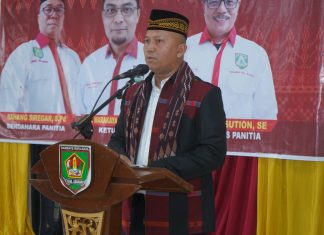 Nauli Parlaungan Siregar Pimpin Tabagsel Asahan, Tekankan Peran Adat dalam Pembangunan