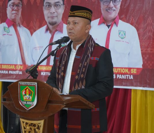 Nauli Parlaungan Siregar Pimpin Tabagsel Asahan, Tekankan Peran Adat dalam Pembangunan