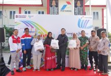 Pertamina Patra Niaga Regional Sumbagut Hadir untuk Masyarakat, 1.000 Paket Sembako Disalurkan Melalui Pasar Murah di Lhokseumawe