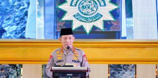 Buka Muktamar Pemuda Persis, Kapolri Tekankan Sinergi Jaga Stabilitas Kamtibmas