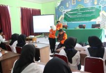 Semarak Hari Kartini 2026, Srikandi SAR Natuna Edukasi Keselamatan Lewat Program SAR Goes To School