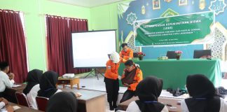 Semarak Hari Kartini 2026, Srikandi SAR Natuna Edukasi Keselamatan Lewat Program SAR Goes To School