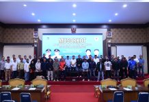 Ketua DPRD Wirman Putra Dukung Pelaksanaan Musorkot KONI Payakumbuh 2026