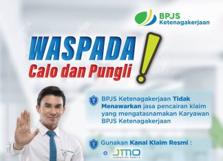 BPJS Ketenagakerjaan Cabang Lhokseumawe Imbau Peserta Waspada Calo, Tegaskan Pencairan Gratis dan Bisa Lewat HP