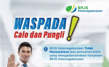 BPJS Ketenagakerjaan Cabang Lhokseumawe Imbau Peserta Waspada Calo, Tegaskan Pencairan Gratis dan Bisa Lewat HP
