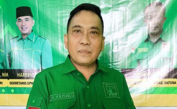 PPP Natuna Gelar Muscab, DPW Kepri Dorong Kepengurusan Baru Lebih Kompeten