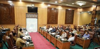 Banggar Gelar Rapat Kerja Bahas LKPJ Bupati Bengkalis TA 2025
