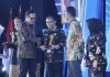 Hadiri Apresiasi Pemda Berprestasi di Palembang, Bengkalis Sabet Juara 3 Kategori Penurunan Kemiskinan dan Stunting