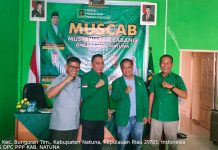 Erwan Haryadi Nahkodai PPP Natuna Hasil Formatur, Fokus Perkuat Struktur Partai