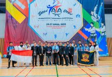 Polri Ukir Prestasi Dunia, Tim Taekwondo Garbha Presisi Juara Umum di Jepang