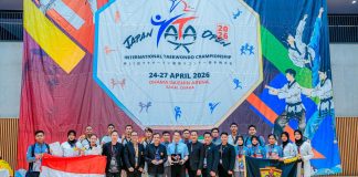 Polri Ukir Prestasi Dunia, Tim Taekwondo Garbha Presisi Juara Umum di Jepang