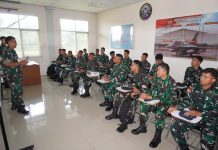 Lanud RSA Natuna Kirim Personel Ikuti Latihan Ground Handling Pesawat Tempur di Pekanbaru