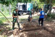 TNI Bangun MCK Komunal di Mubur Kecil, Dukung TMMD ke-128 Tahun 2026