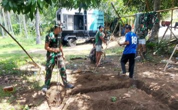 TNI Bangun MCK Komunal di Mubur Kecil, Dukung TMMD ke-128 Tahun 2026