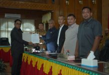 Wakil Bupati Asahan Hadiri Paripurna Penyampaian Rekomendasi LKPJ Tahun Anggaran 2025