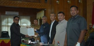 Wakil Bupati Asahan Hadiri Paripurna Penyampaian Rekomendasi LKPJ Tahun Anggaran 2025