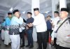 247 Jamaah Calon Haji Kloter 7 Asal Asahan Resmi Diberangkatkan