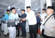 247 Jamaah Calon Haji Kloter 7 Asal Asahan Resmi Diberangkatkan