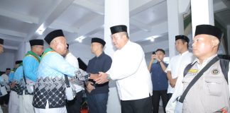 247 Jamaah Calon Haji Kloter 7 Asal Asahan Resmi Diberangkatkan