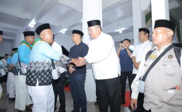 247 Jamaah Calon Haji Kloter 7 Asal Asahan Resmi Diberangkatkan
