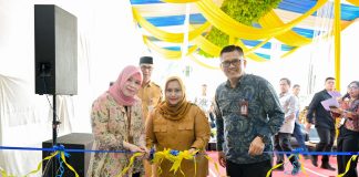 Bupati Bengkalis Kasmarni Resmikan Gedung Baru PT Bank Mandiri, Tingkatkan Penguatan Layanan