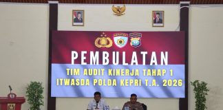 Audit Kinerja Itwasda Polda Kepri Perkuat Tata Kelola dan Pelayanan Polres Natuna
