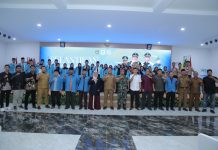 Wakil Bupati Asahan Hadiri Pelantikan DEMA IAIDU Periode 2026–2027