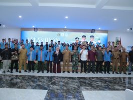 Wakil Bupati Asahan Hadiri Pelantikan DEMA IAIDU Periode 2026–2027