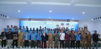 Wakil Bupati Asahan Hadiri Pelantikan DEMA IAIDU Periode 2026–2027