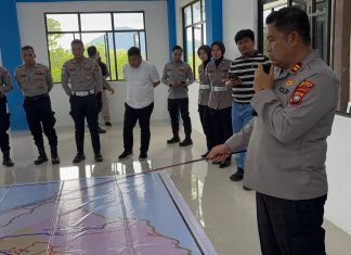 Pastikan May Day 2026 Kondusif, Polres Bintan Gelar Simulasi TFG dan Komit Berikan Pelayanan Terbaik